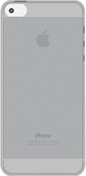 Produktbild König Design Apple iPhone 5 / 5s / SE Hülle Transparent Silikon Case durchsichtige Handyhülle (Apple iPhone 5)