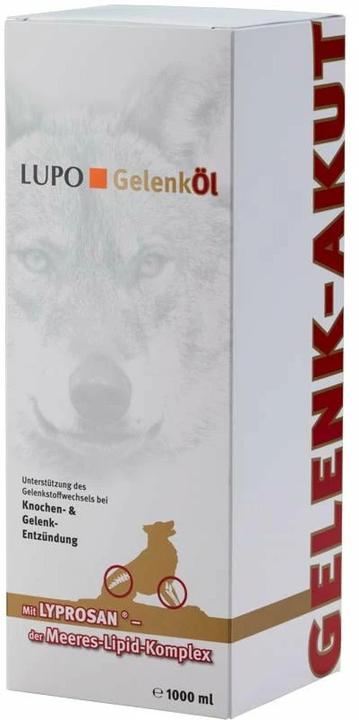 Immagine prodotto Luposan Integratore alimentare per cani Joint Oil, 1000 ml (1 pz., 1024 g)