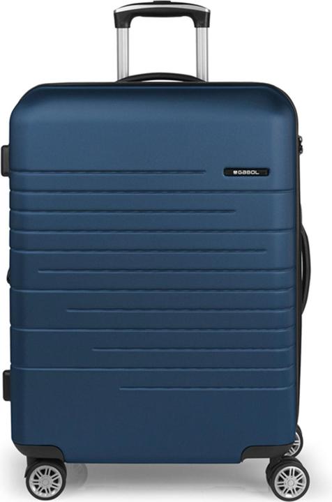 Gabol Escape 4 Rollen Trolley M 67 cm mit Dehnfalte (72 l, M (50 - 90l))
