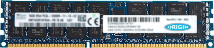 Produktbild Origin Storage Origin 16GB PC3L-12800 16GB DDR3 1600MHz ECC memory module (1 x 16GB, 1600 MHz, DDR3-RAM, DIMM)
