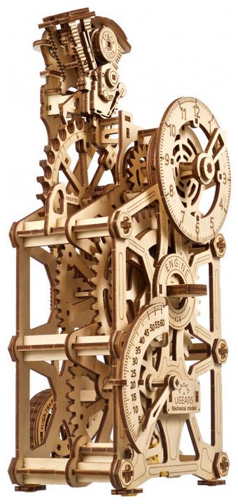 Actual product image Ugears Engine Clock