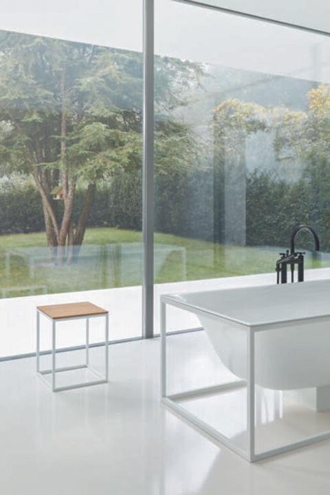 Produktbild Bette Lux Shape Rechteck-Badewanne freistehend 170x75x45cm, 2 Rückenschrägen, 3451- (156 l, 170 cm, 75 cm)