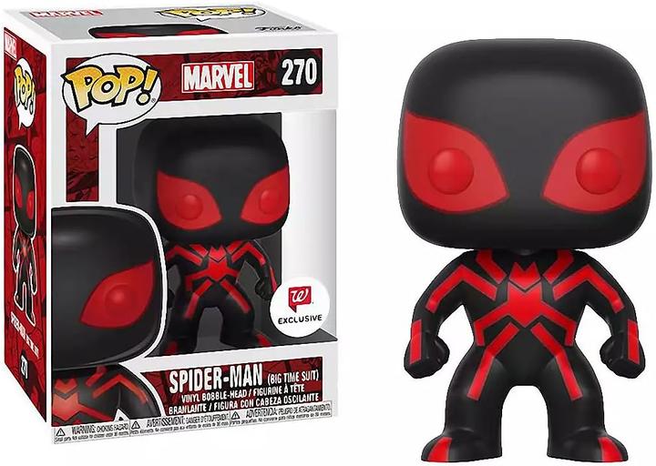 Immagine prodotto Funko Esclusivo POP! Marvel Spider-Man (Tuta Big Time)