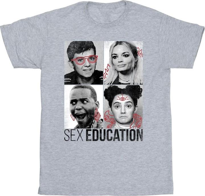 Produktbild Netflix Sex Education Class Photos TShirt (3XL)