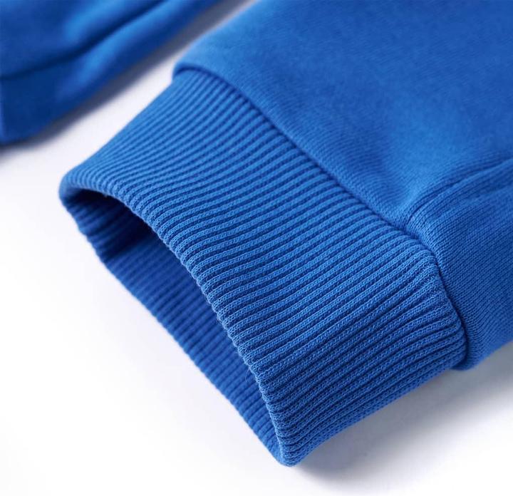 Produktbild VidaXL Kinder-Trainingshose Blau 140,Material: 80 % Baumwolle. 20 (140)