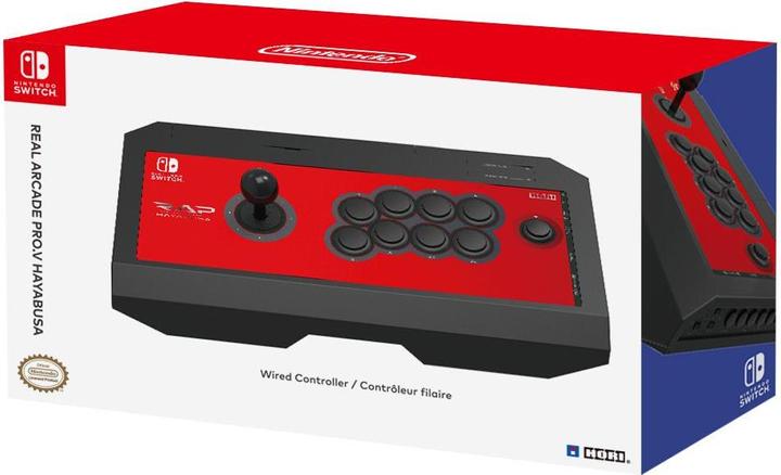 Produktbild HORI Real Arcade Pro V Hayabusa (PC, Switch)