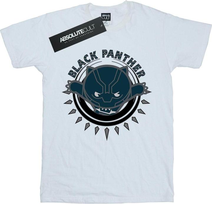 Kawaii Black Panther Pounce TShirt (L)