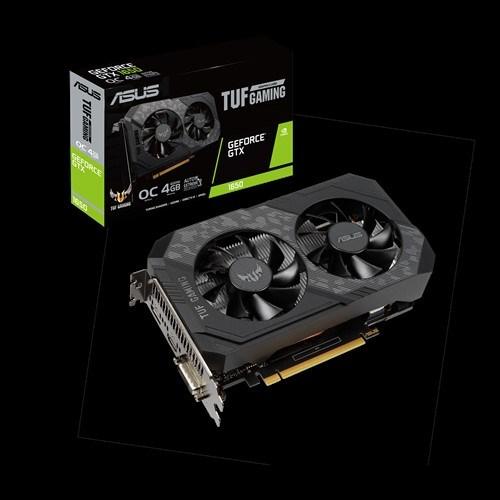 Produktbild ASUS GeForce GTX1650 4GB TUF O4GD6 (4 GB)