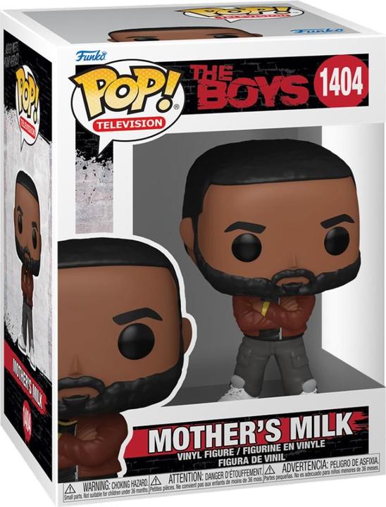 Produktbild Funko The Boys POP! TV Vinyl figurine Mother's Milk 9 cm