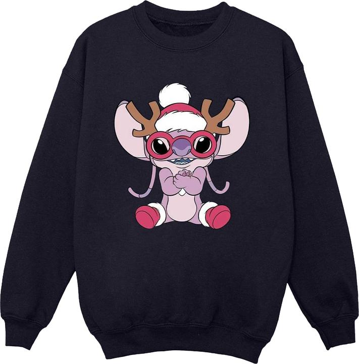 Disney Lilo & Stitch Angel Reindeer Sweatshirt (4XL)