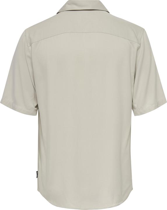Image du produit Only & Sons Chemise unie à manches courtes (M)
