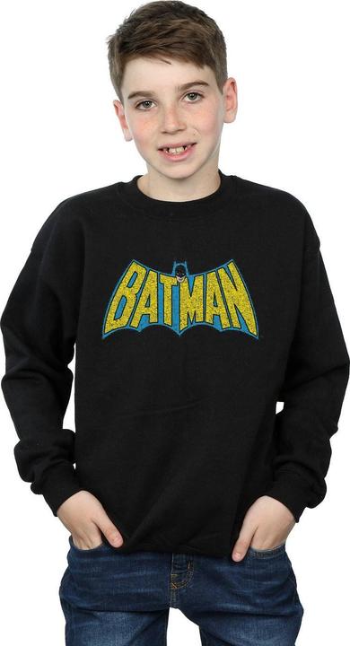 Immagine prodotto Batman Crackle Logo Felpa Ragazzi (116)