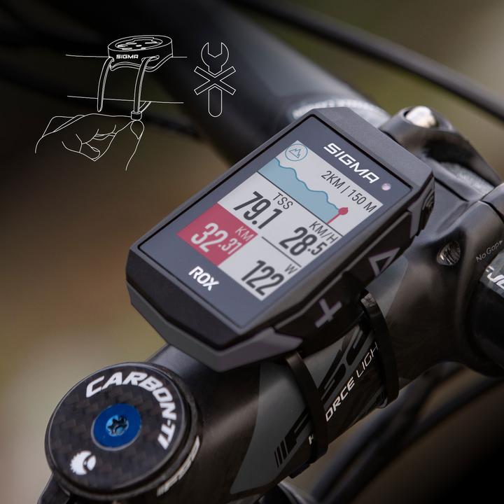 Actual product image Sigma Sport Rox 11.1