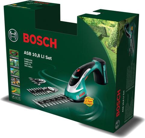 Produktbild Bosch Home & Garden ASB 10.8 LI Set (Akkuheckenschere)