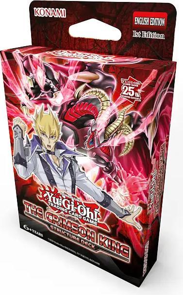 Produktbild Yu-Gi-Oh ! JCC - Structure Deck Jack Atlas - Deutsch (Deutsch, Deck)
