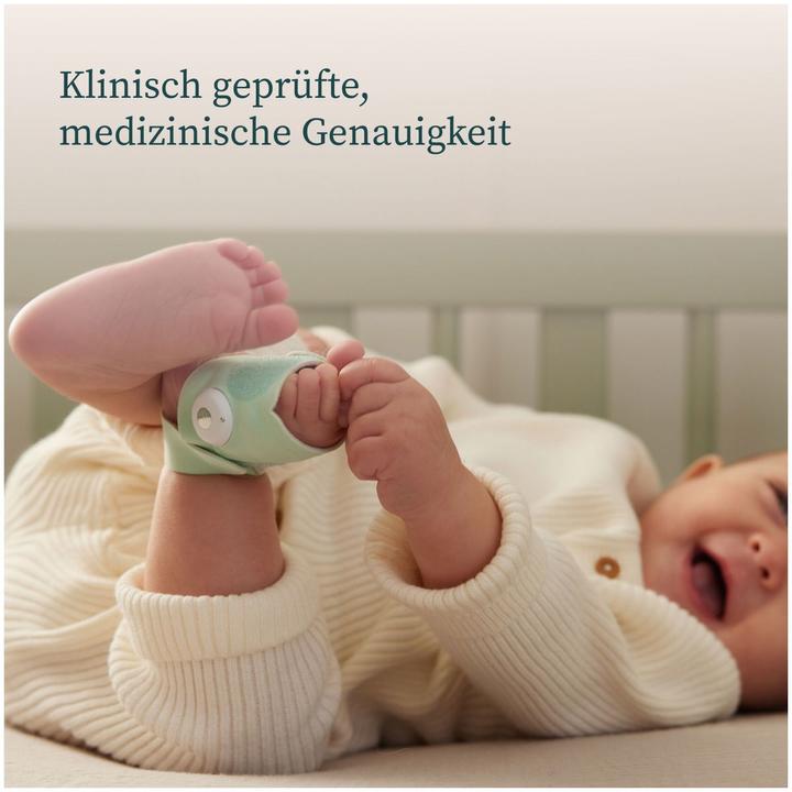 Actual product image Owlet Dream Sock + Cam (Video & Audio, 50 m)
