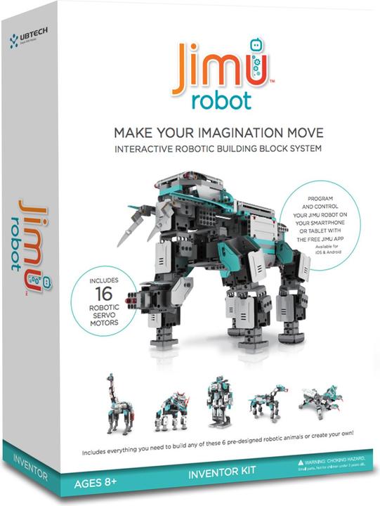 Image du produit Ubtech Kit de l'inventeur Jimu