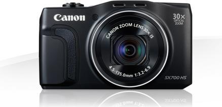 Actual product image Canon PowerShot SX700 HS - Digital camera (16.10 Mpx)