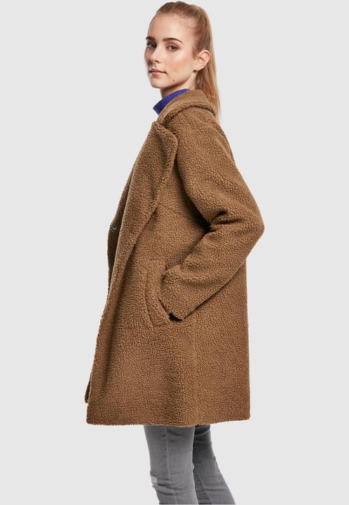 Actual product image Urban Classics Ladies Oversized Sherpa Coat (L)