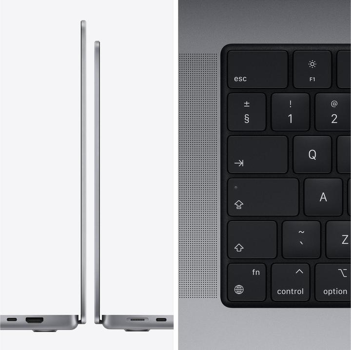 Actual product image Apple MacBook Pro – Late 2021 (14", M1 Pro, 16 GB, 512 GB, CH)