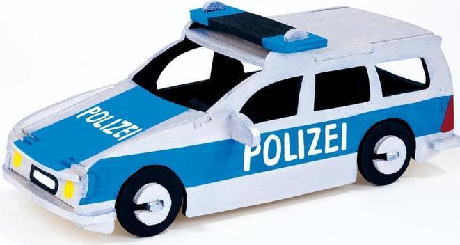 Actual product image Pebaro Fretwork Template Police Car
