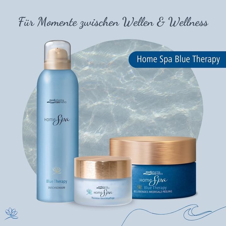 Actual product image Dr. Theiss Home Spa Thalasso Gesichts, 50 ml GEL (50 ml, Face gel)