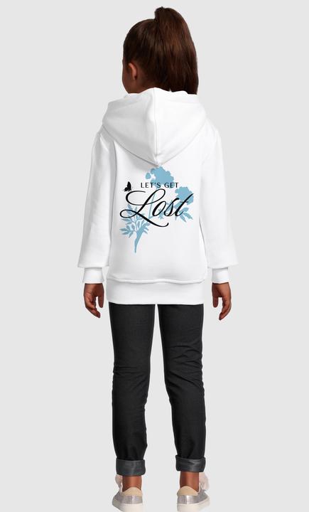 Image du produit Mister Tee MisterTee Lost Flowers Basic Kids Hoody - 175401 (146)