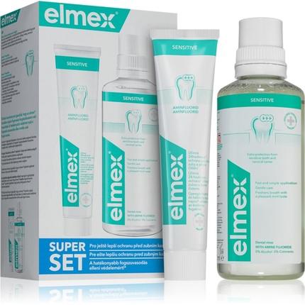 Image du produit Elmex Sensitive Plus (Bains de bouche)