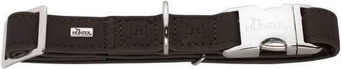 Actual product image Hunter Collar Softie Alu-Strong Faux Leather Nubuck (L, Dog, Dog sport)