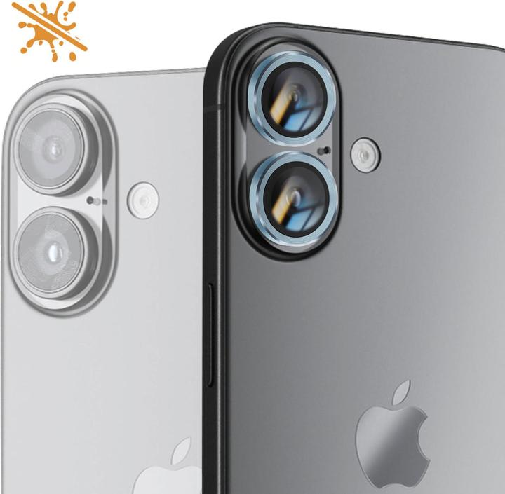 Produktbild Avizar CamGuard Pro protector (2 Stück, Apple iPhone 16 Plus)
