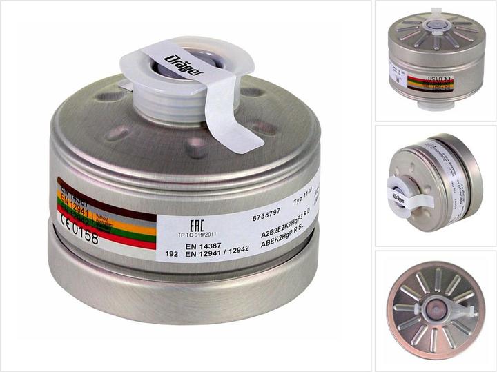 Immagine prodotto Dräger Filtro combinato (Filtro di ricambio per respiratore)