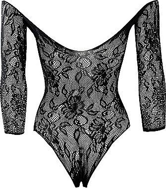 Image du produit Le Désir Wonder Rhinestone Bodysuit OS (Taille unique)