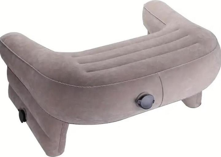 Image du produit Dema Coussin de lecture Accoudoirs Coussin gonflable pour ordinateur portable Gris