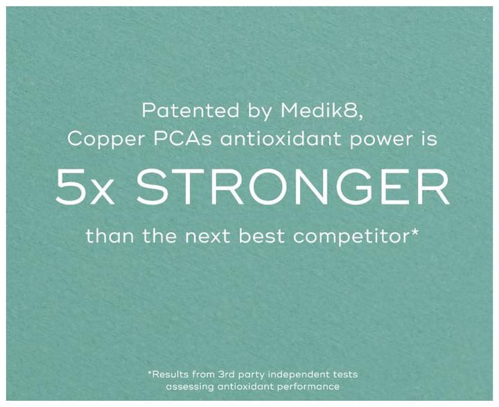 Actual product image Medik8 Antioxidant peptide serum Copper PCA Peptides (Mineral Antioxidant Peptide serum) 30 ml (30 ml)