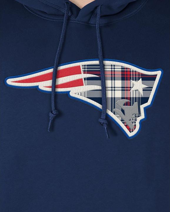Immagine prodotto New Era Felpa con cappuccio - NFL SIDELINE New England Patriots (S)