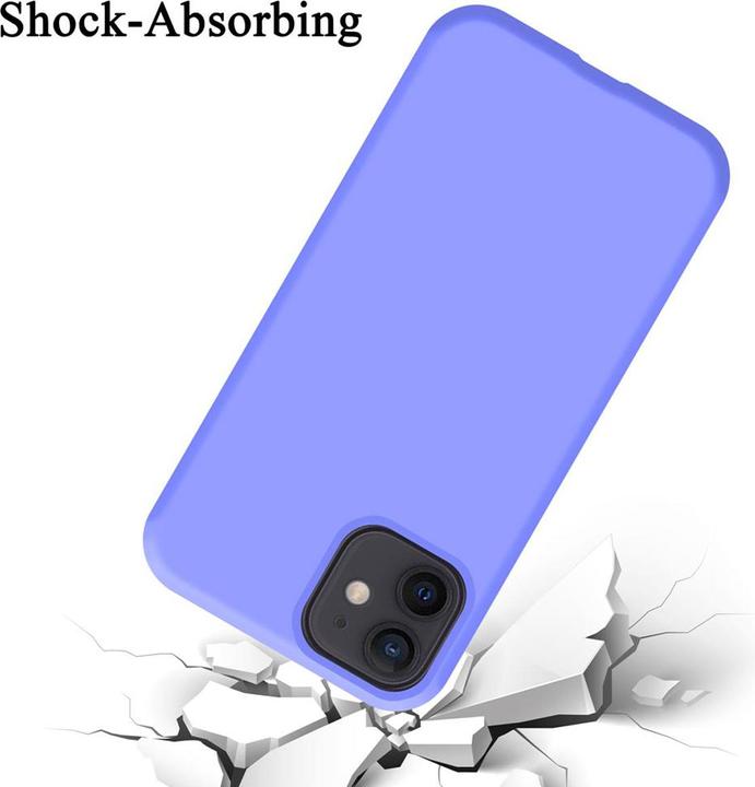 Productafbeelding Cadorabo TPU Liquid Silicone Case Cover (Apple iPhone 12 mini)