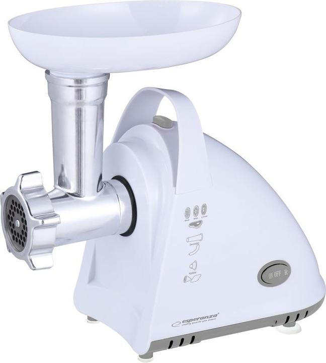 Actual product image Esperanza EKM031 Meat mincer Baltas 2000W