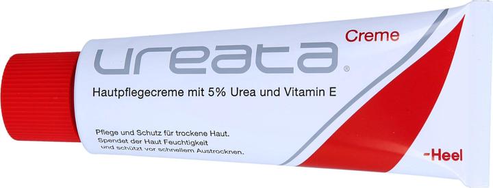 Image du produit Crème Ureata avec 5% d'urée et de vitamine E, 50 g de crème (Crème pour le corps)