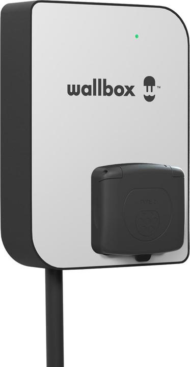 Image du produit Wallbox Station de recharge Copper SB 22 kW, Grey Matte, prise de type 2 (Type 2, 22 kW, 32 A)