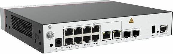 Actual product image Huawei AC650-128AP mainframe 10xGE ports 0GE SFP+ ports with the AC/DC adapter eKit Stock