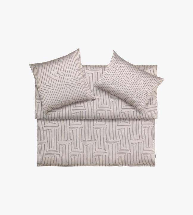 Actual product image Schlossberg Duvet cover SILAS beige (Duvet cover, 160 x 210 cm)