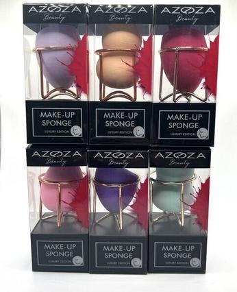 Produktbild Azoza Kosmetik Make-Up Schwamm mit Halter