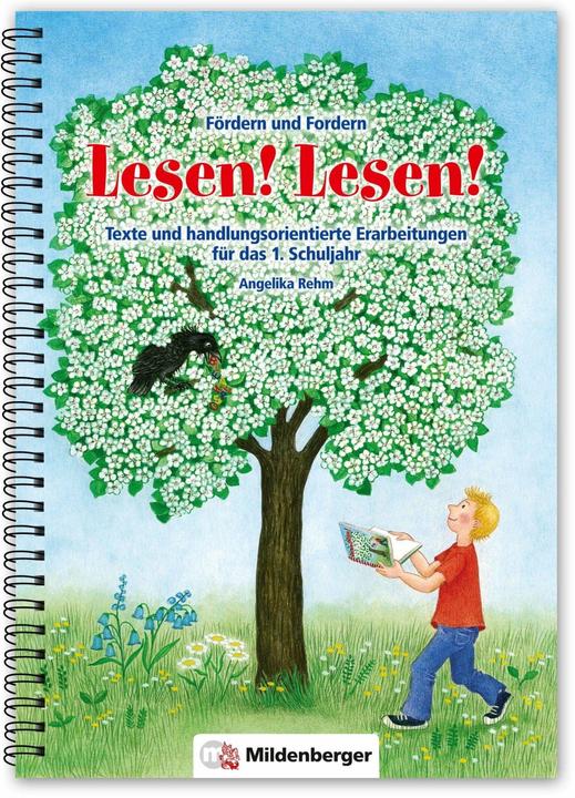 Produktbild Lesen! Lesen! 1 (Deutsch, Ingrid Hecht, Angelika Rehm, 2021)