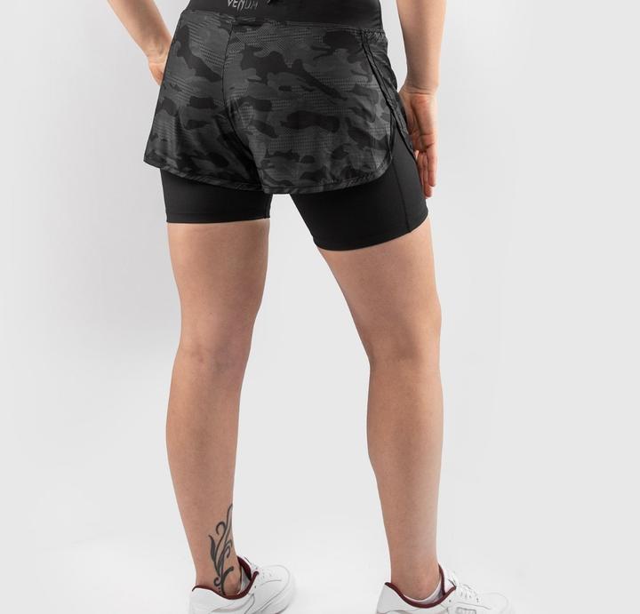 Immagine prodotto Venum Defender Hybrid Compression Shorts - Nero/Nero (M)