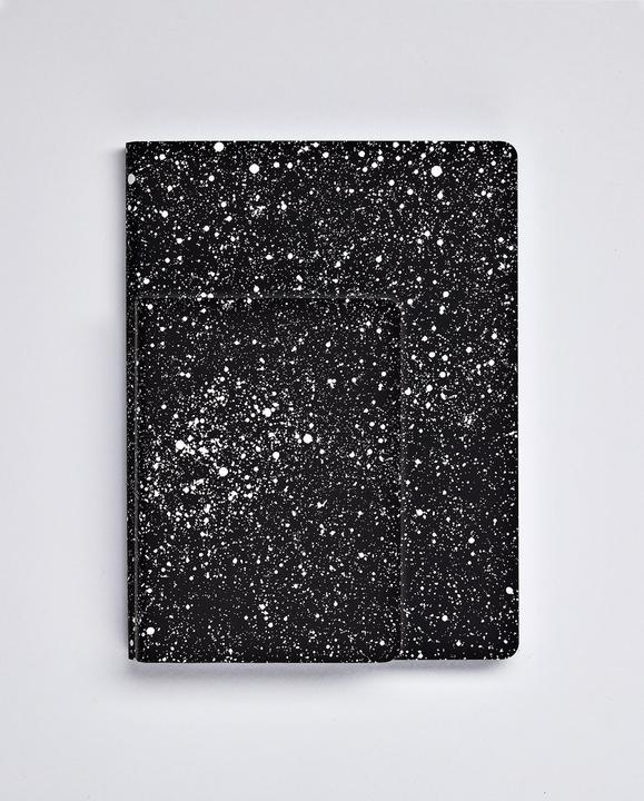 Actual product image Nuuna Shiny Starlet (15 x 10.8 cm, Dotted, Soft cover)