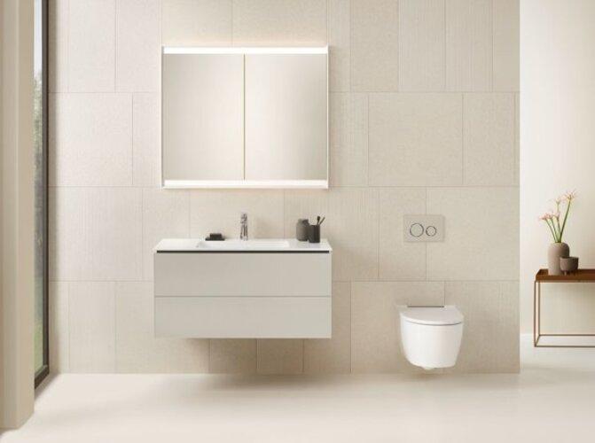 Image du produit Geberit ONE armoire sous lavabo, 2 tiroirs, 103,6x50,4x47cm, 505.264.00. (103.5 x 47 x 50.5 cm)