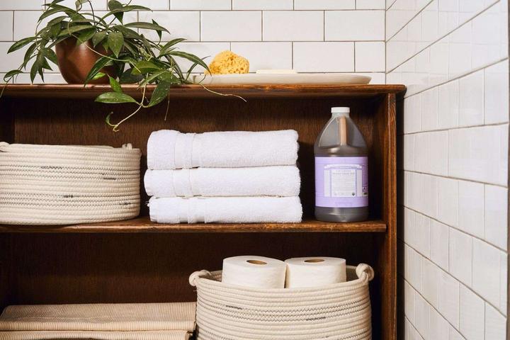 Actual product image Dr. Bronner's Lavender (Liquid soap, 1900 ml)