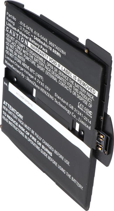 XCell Battery suitable for Apple iPad A1315 Battery, 616-0478 Battery, 969TA028H, 616-0448 iPad A1337