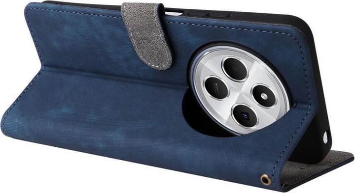 Actual product image Cover-Discount Xiaomi Redmi 14C / Poco C75 - Ledertasche mit RFID Blocker (Xiaomi Redmi 4, Xiaomi Poco C75, Xiaomi Redmi 14C)