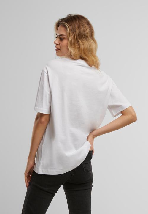 Actual product image Miss Tee Lotus EMB Tee - 188497 (XS)